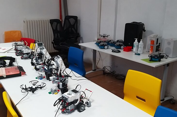 Aula Robotica