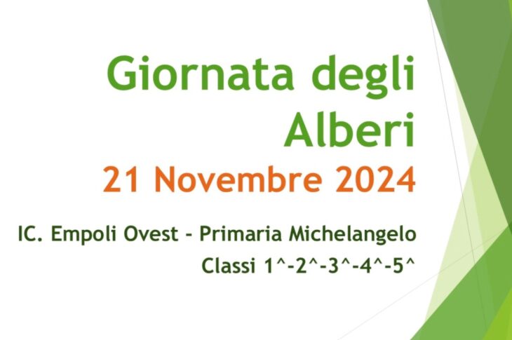 Giornata degli alberi