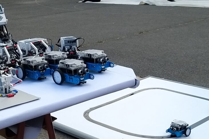 Lego e mBot