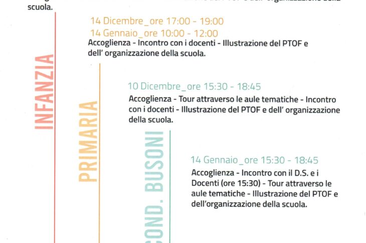 Open Day pag. 1