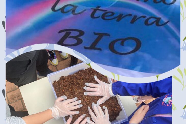Preparazione del terreno con terriccio di cocco